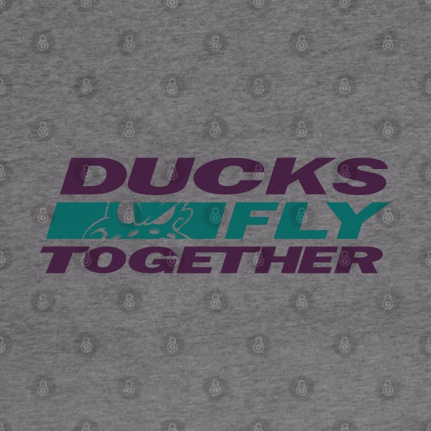 Ducks Fly Together by J31Designs